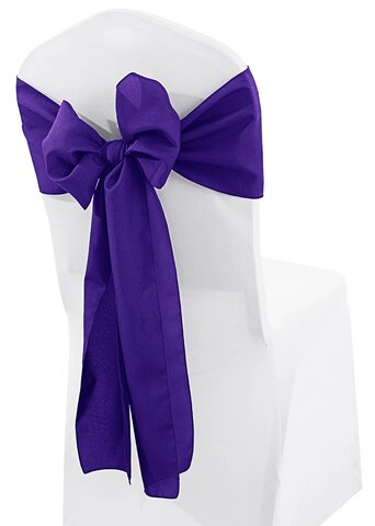 Chair Sashes -  Regency Purple