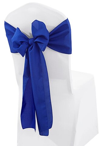 Chair Sashes -  Royal Blue