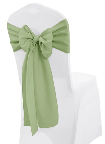 Chair Sashes -  Sage Green