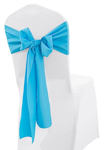 Chair Sashes -  Turquoise