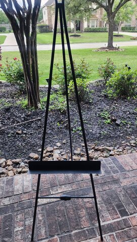 Medium Decorative Metal Easel