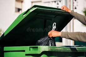  Haul away service for trash charged per trash can rented (up to 2 bags per can allowed)