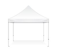 10x10 White Commercial Quality EZ-Up Tent