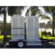 2 - Unit VIP Toilet Trailer