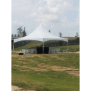 20x20 High Peak Commercial Frame Tent (4 Legs)