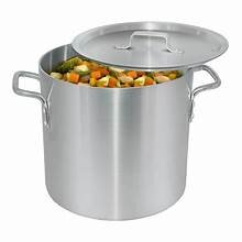 32 Qt. Aluminum Stock Pot