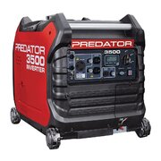 Very Quiet - 3500 Watt - 30 amp Generator 