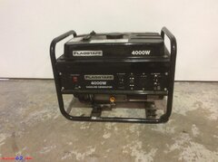 Generator - 4000 Watt - 30 amp with full tank of gas