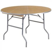 48" Round Folding Tables (Wooden)