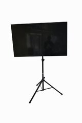 65 Inch Flat Panel 4K TV with Adjustable Tripod Stand – Rental
