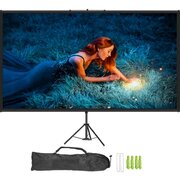 Tripod Screen - Black - 84