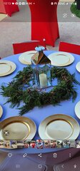 Christmas Themed CenterPieces 