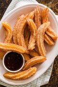 Catering - Dessert: On Site Fried Churros w/chocolate dipping sauce (2 - 6