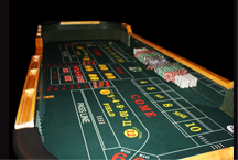 Casino Craps Table