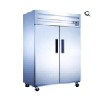 Double Door Commercial Refrigerator