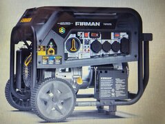 Firman 9400 Watt - 50 amp Generator