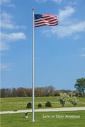 20 Ft. Heavy Duty outdoor Flag Pole