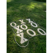 Giant Rope Tic Tac Toe with X's & O