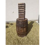 Giant Wine Barrel Jenga