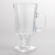 Glass Irish Coffee Mugs