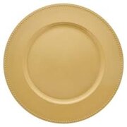Gold Plate Charger
