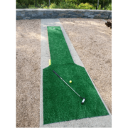 Hole In One Putting Green with Putter and Golf Balls