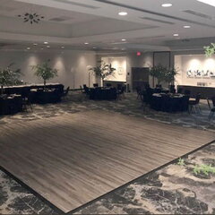 Modern Smoked Oak Dance floor Pieces