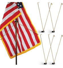 Flag Pole Spreaders - Spreader Only - Flags and Poles Rented Separately 