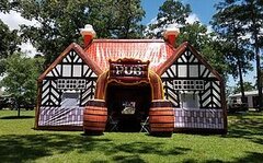 Inflatable Pub - Irish Pub Tent - 500 Sq Ft.