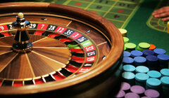 Casino Roulette Table