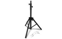 Black Tripod Speaker Stands