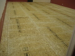 DANCE FLOOR SUB FLOORING FOR UNEVEN SURFACES (per sq Ft.)