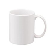 White Coffee Mug