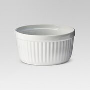 White Ramkin - Porcelian