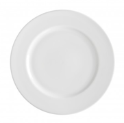 White Round App/Cake Plates 7