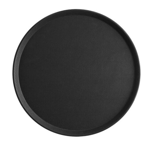 Plastic Non-Slip Serving Tray (Medium Size)