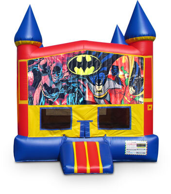 Batman Bounce House