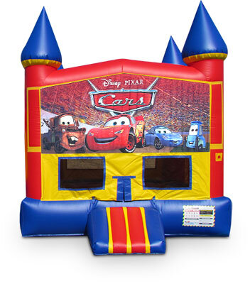 Cars Bounce House