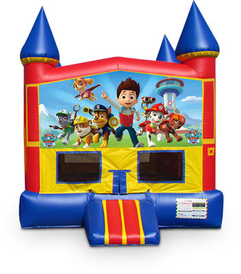 Paw Patrol Bounce House