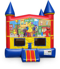 Sesame Street Bounce House