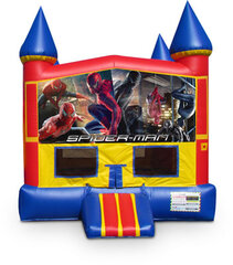 Spider-Man Bounce House