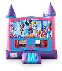 Mickey Mouse Bounce House(Pink and Blue)