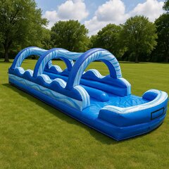 Blue Wave Slip and Slide 