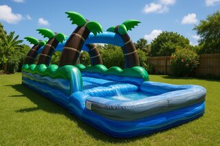 Tropical Slip and Slide 