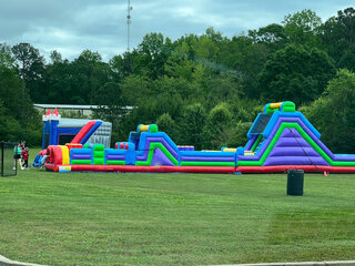 80ft Obstacle Course 