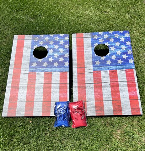 Corn hole boards