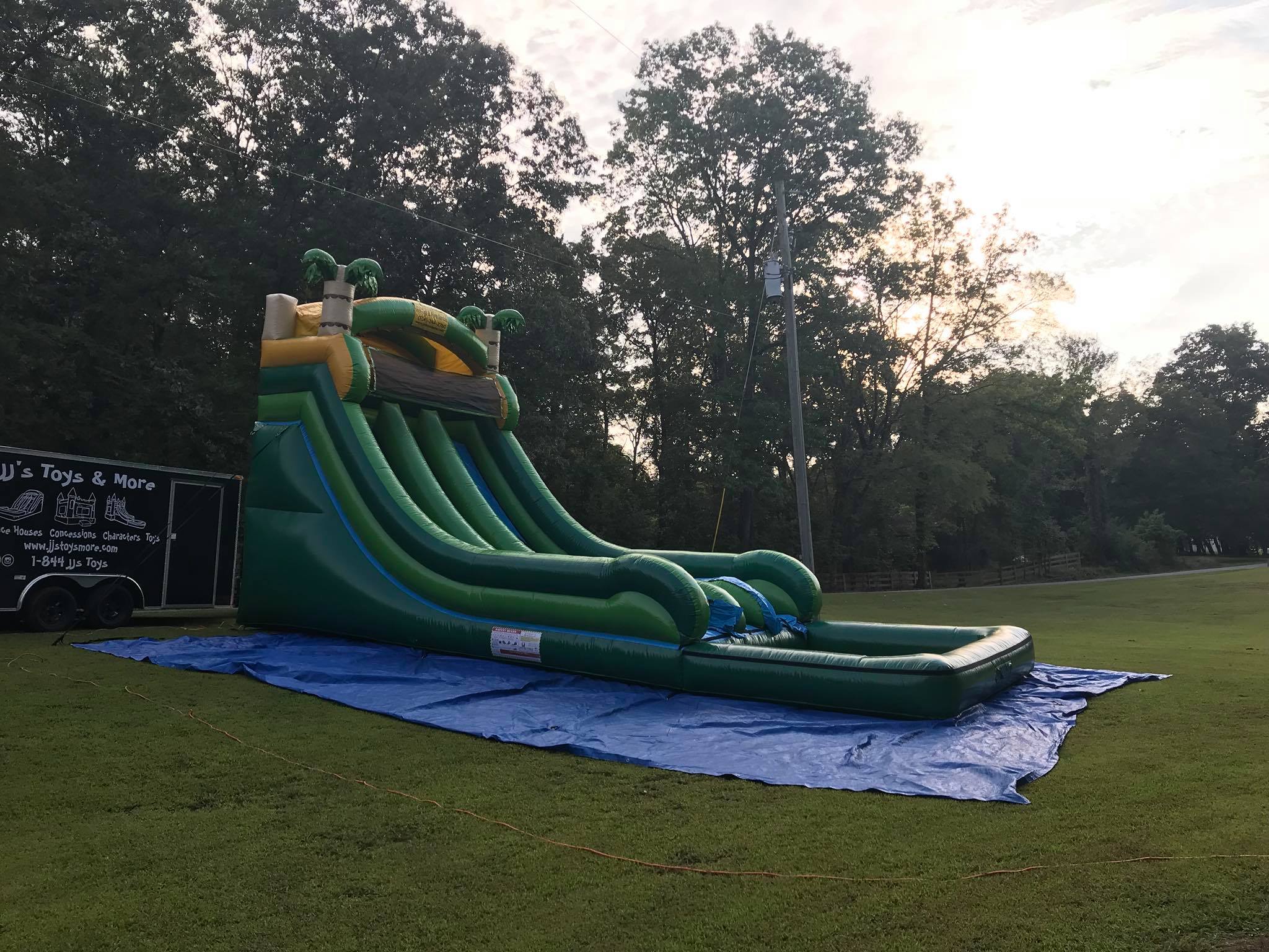 bounce house and water slide rentals Dallas Georgia