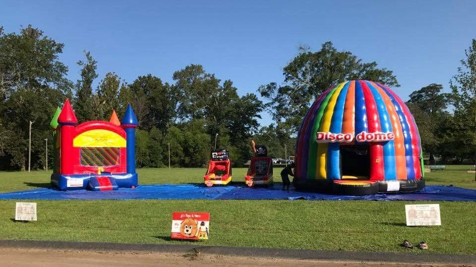 Ninja Bounce Plus Water Slide *can also be used dry - Hire in Douglasville  Villa Rica Carrollton Hiram Powder Springs Austell