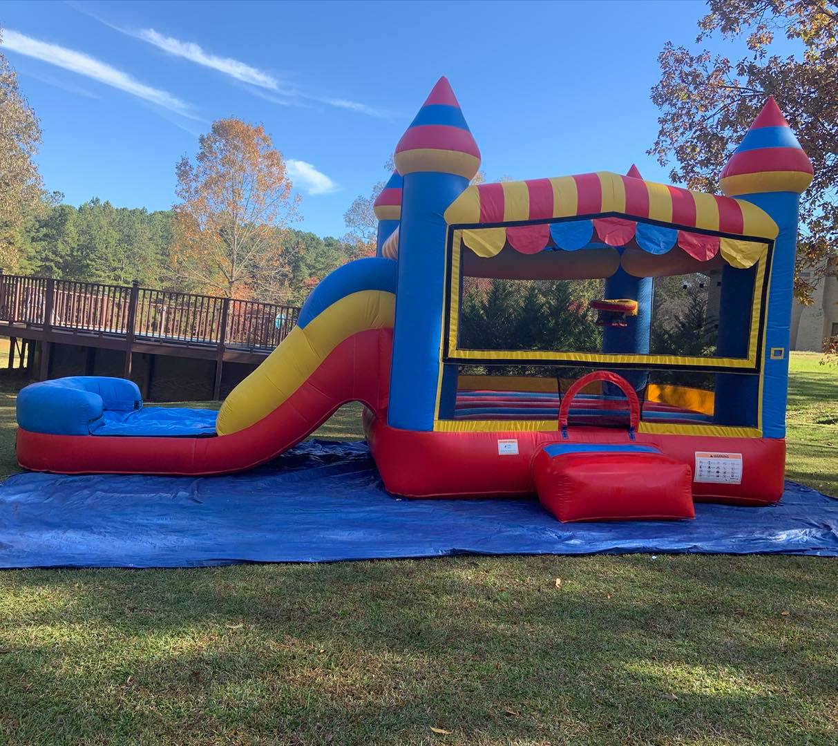 inflatable rentals Dallas GA