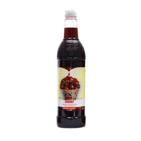 24 oz Cherry Snow Cone Syrup